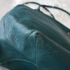 MM6 Maison Margiela 皮革托特包 蓝绿色