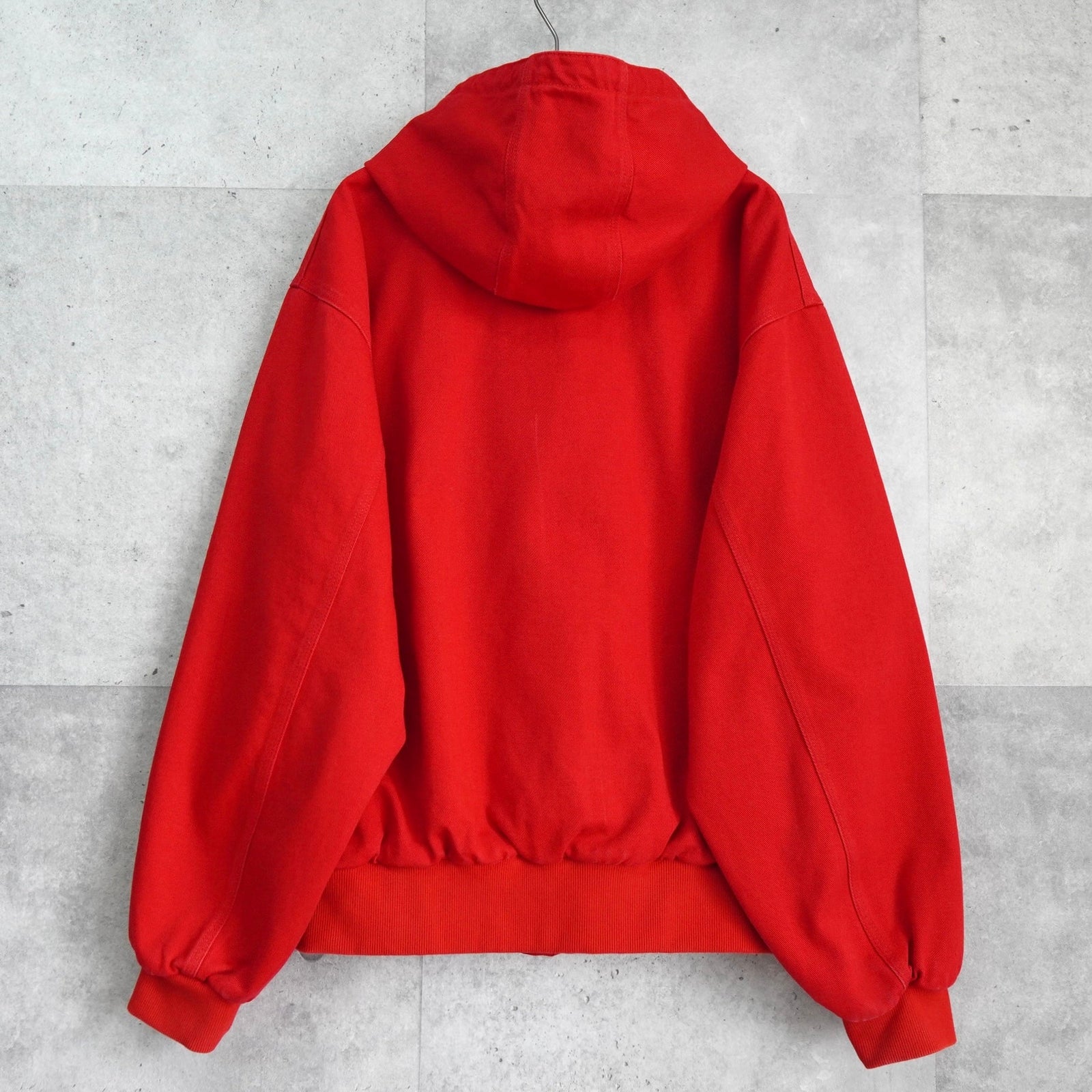 カーハート ロゴ ダック地 アクティブジャケット レッド | ブランド