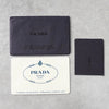 Prada 皮革单肩包 米色/棕色