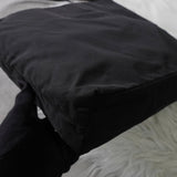 プラダ ポコノ テスート ナイロン トライアングルロゴ ハンドバッグ トートバッグ ブラック - NEWSED