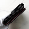 シャネル マトラッセ キャビアスキン 二つ折り財布 ブラック