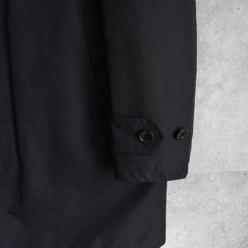 バーバリー ライナー リバーシブル 中綿ジャケット ミドルコート メンズ ブラック - NEWSED