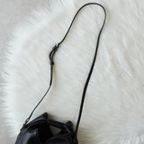 エムエムシックス メゾン マルジェラ レザー ジャパニーズバッグ ショルダーバッグ ブラック - NEWSED