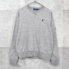 Polo Ralph Lauren 徽标刺绣灰色运动衫