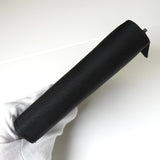 プラダ テスート ポコノ ナイロン トライアングルロゴ ラウンドファスナー 二つ折り財布 ブラック - NEWSED