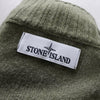 ストーンアイランド ハーフジップ ウールブレンド ニット セーター カーキ メンズ