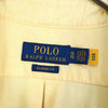 Polo Ralph Lauren 徽标刺绣长袖衬衫 黄色