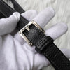 Loewe Logo Leather Shoulder Bag in Black