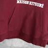 Maison Kitsuné x Barbour Chillax Fox Hoodie Parka Bordeaux