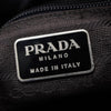 プラダ ポコノ テスート ナイロン トライアングルロゴ ハンドバッグ トートバッグ ブラック