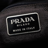 プラダ ポコノ テスート ナイロン トライアングルロゴ ハンドバッグ トートバッグ ブラック - NEWSED