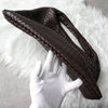 Bottega Veneta Intrecciato Leather One-Shoulder Bag in Brown