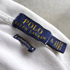 Ralph Lauren 白色徽标短袖 Polo 衫