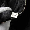 Prada Tessuto / Leather Tote Bag Black