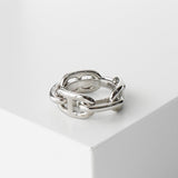 エルメス ルガテ スカーフリング シルバー - NEWSED