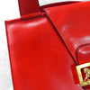 Celine Horsecarriage Sulky 皮革手提包（红色）