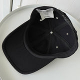 アミパリ アミ パリス ハートロゴ キャップ ブラック - NEWSED