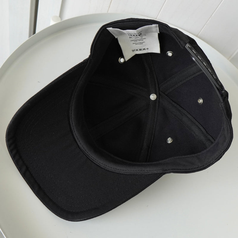 アミパリ アミ パリス ハートロゴ キャップ ブラック - NEWSED