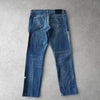 Givenchy Docking Distressed Denim Jeans for Men Indigo