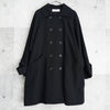 Givenchy Vintage Long Coat Black