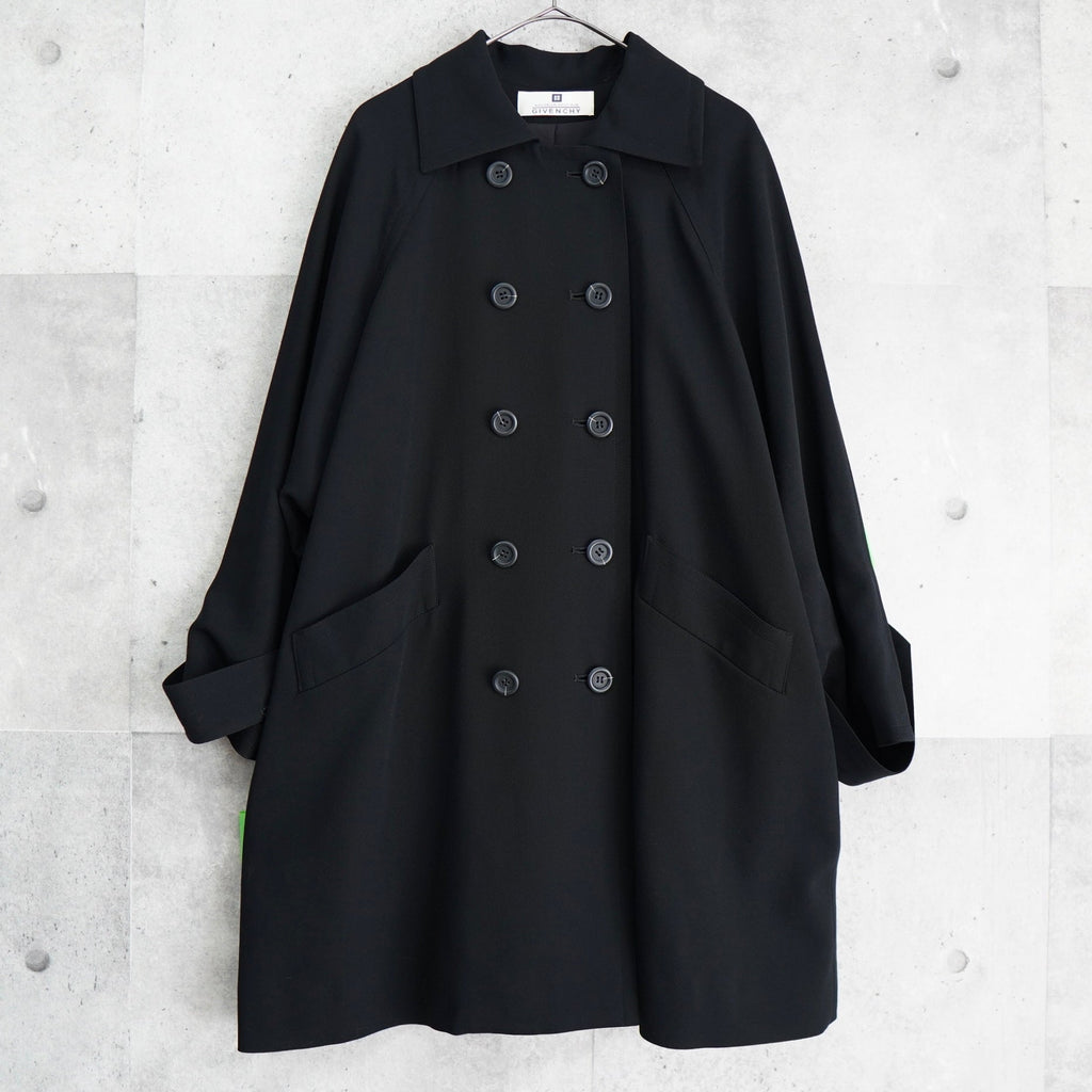 Givenchy Vintage Long Coat Black