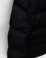 モンクレール ファー ダウンジャケット ブラック レディース - NEWSED