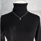 ヴィヴィアン ウエストウッド オーブロゴ シルバー ネックレス 箱付き - NEWSED