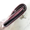 Christian Dior Diorissimo Leather Tri-fold Wallet Pink