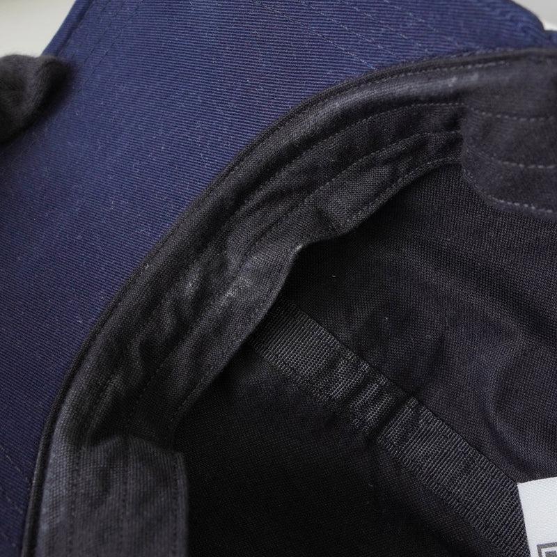 アミパリ アミ パリス ハートロゴ キャップ ネイビー 保存袋付き - NEWSED