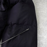 フレッドペリー ロゴ ダウンジャケット ブラック - NEWSED