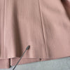 プラダ ウールジャケット コート レディース ピンクベージュ