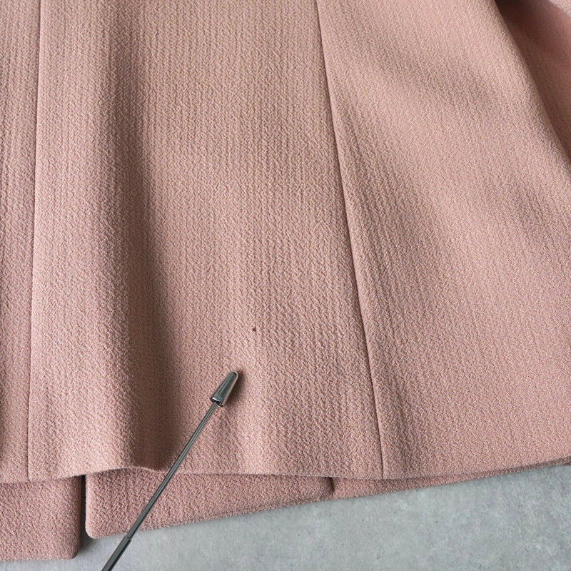 プラダ ウールジャケット コート レディース ピンクベージュ - NEWSED