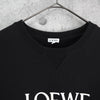 Loewe Anagram 刺绣运动衫 黑色