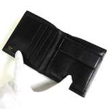 カルティエ パシャ レザー 二つ折り財布 ブラック - NEWSED