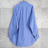 Polo Ralph Lauren logo embroidered long sleeve shirt blue