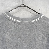 ストーン アイランド ウール ニット グレー - NEWSED