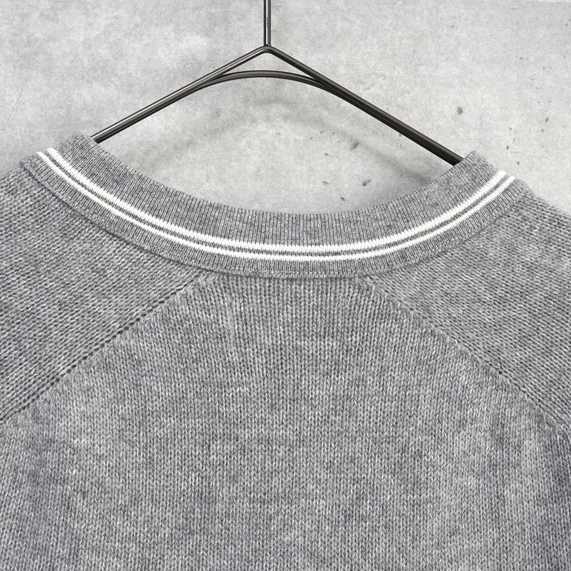 ストーン アイランド ウール ニット グレー - NEWSED