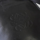 ロエベ アナグラム レザー ショルダーバッグ ポシェット ブラック - NEWSED