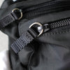 Prada Pocono Tessuto Nylon Body Bag Waist Pouch Triangle Logo Black