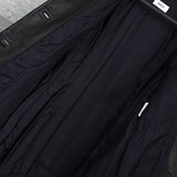 バリー レザーコート ブラック レディース - NEWSED