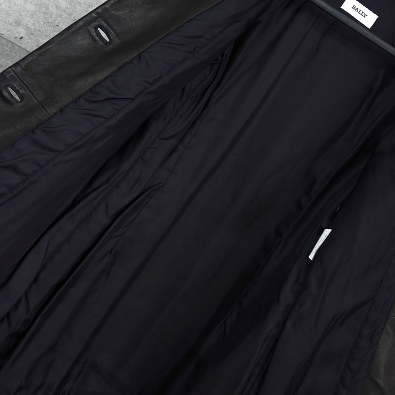 バリー レザーコート ブラック レディース - NEWSED