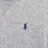 Polo Ralph Lauren 徽标刺绣灰色运动衫
