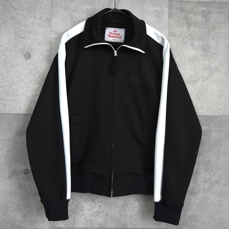 ヴィヴィアン ウエストウッド エンボス オーブ トラックジャケット