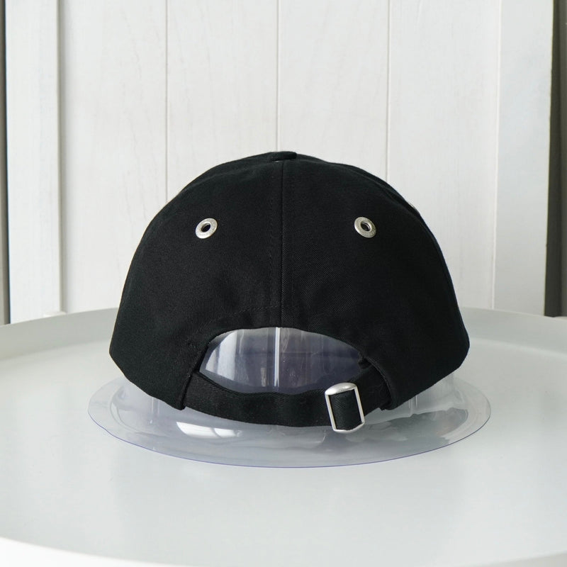 アミパリ アミ パリス ハートロゴ キャップ ブラック - NEWSED