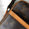 Louis Vuitton Monogram Danube 棕色皮革单肩包