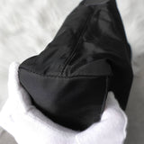 プラダ ポコノ テスート ナイロン ショルダーバッグ 三角プレート ブラック ギャランティーカード付き - NEWSED