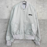ノルディ ロゴ ブルゾン グレー メンズ - NEWSED