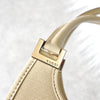 Gucci Jackie 米色皮革手提包
