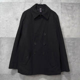 トミー ヒルフィガー ピーコート メンズ グレー - NEWSED