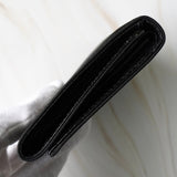 プラダ ナイロン 二つ折り財布 トライアングルロゴ ブラック - NEWSED